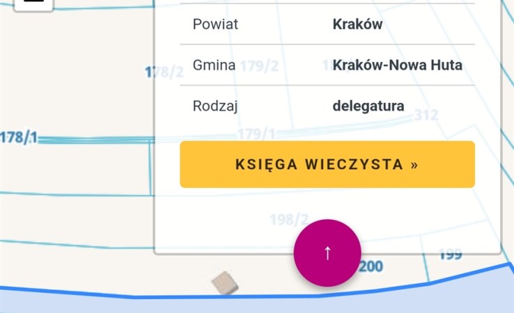 działka na sprzedaż - Kraków, Nowa Huta, Stary Gościniec