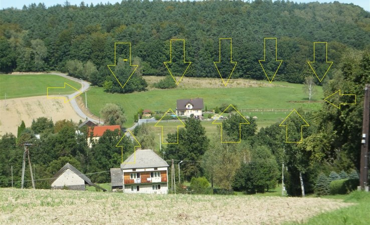 działka na sprzedaż - Kalwaria Zebrzydowska (gw), Podolany