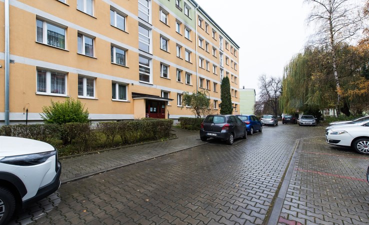 mieszkanie na sprzedaż - Kraków, Mistrzejowice, os. Tysiąclecia