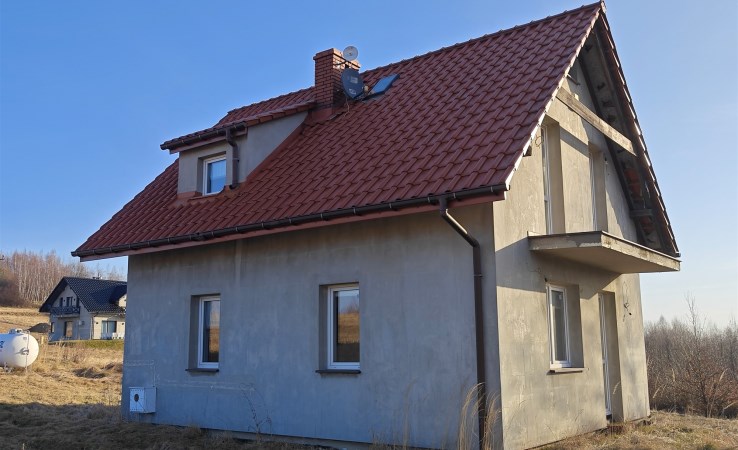 dom na sprzedaż - Myślenice (gw), Bęczarka