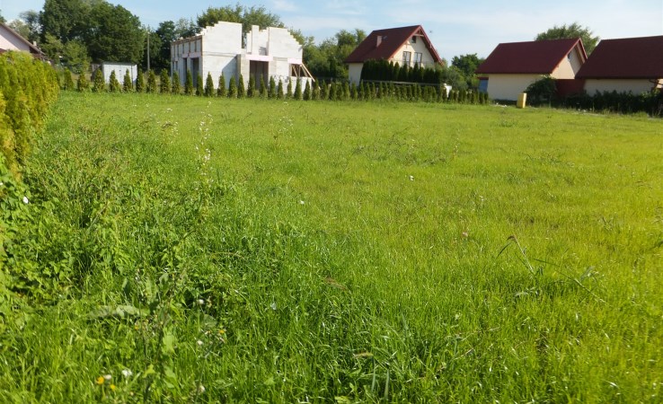 działka na sprzedaż - Kraków, Nowa Huta, Podstawie