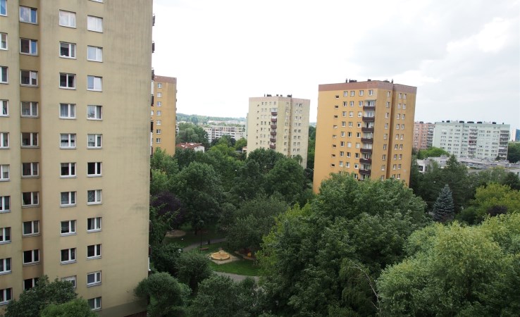 mieszkanie na sprzedaż - Kraków, Łagiewniki-Borek Fałęcki, Osiedle Cegielniana, Cegielniana
