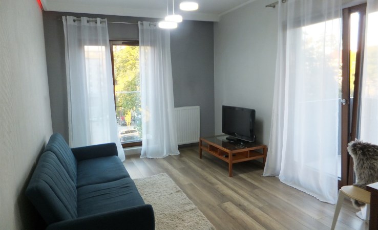 mieszkanie na wynajem - Kraków, Podgórze, Szafrana